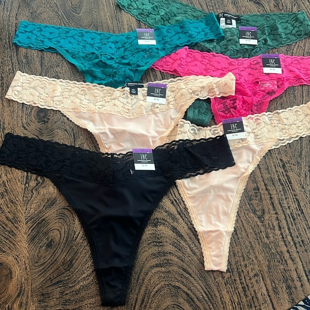 inc intimates thongs
